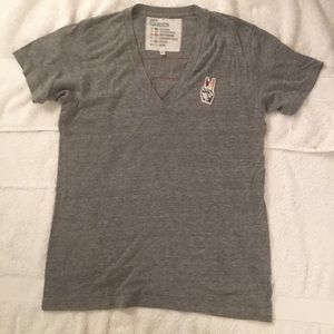 Yoki’s Garden USC V-neck Tee